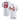 Camisa MLB Saint Louis Cardinals Jersey Branca Authentic
