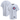 Jersey Chicago Cubs Branca Torcedor Silkada
